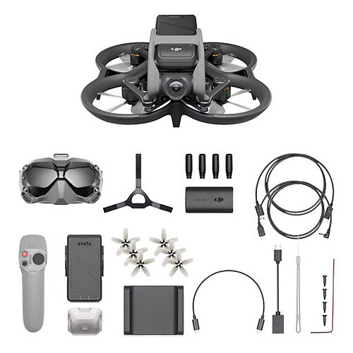 DJI AVATA ET CASQUE DJI FPV V2 FLY SMART COMBO - Extérieur