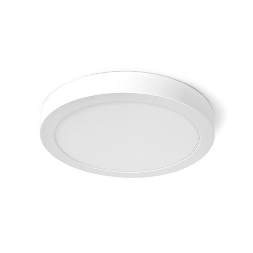 NEDIS Éclairage de Plafond Intelligent Wi-Fi - Aluminium