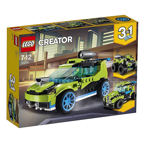 LEGO® Creator - La voiture de rallye - 31074