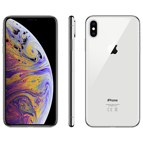 Apple iPhone XS Max - 256 Go - MT542ZD/A - Argent · Reconditionné