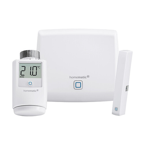 Homematic Ip Kit de démarrage chauffage connecté