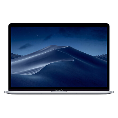 Apple MacBook Pro 15 Touch Bar 2019 - 256 Go - MV922FN/A - Argent