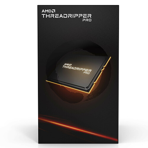 Processeur AMD Ryzen Threadripper PRO 3975WX – 32 Cœurs, Jusqu'à 4,2 GHz – Cache 128 Mo – Pour Station De Travail Pro