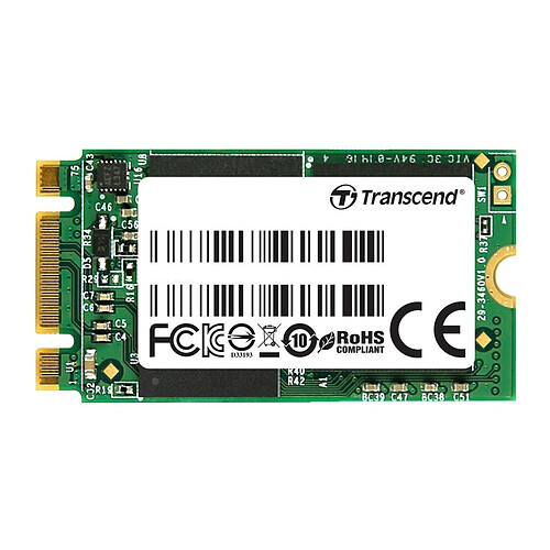 256 Go - M.2 2242 SSD - SATA 3 - MLC