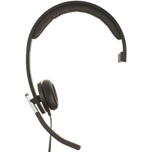 LOGITECH - LOGITECH USB HEADSET MON H650E