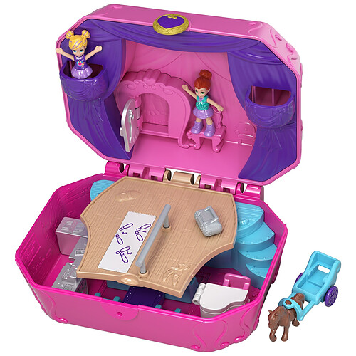 Polly Pocket Mini-Figurine - La Boîte à Musique - GCJ88