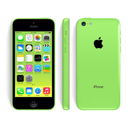 Apple iPhone 5C 16 Go Vert - Débloqué · Reconditionné