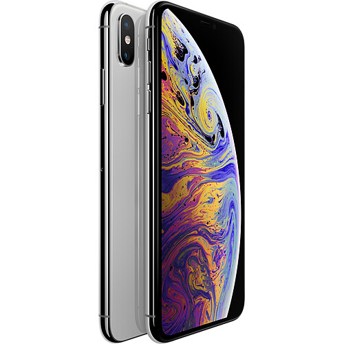 Apple iPhone XS Max - 256 Go - MT542ZD/A - Argent · Reconditionné