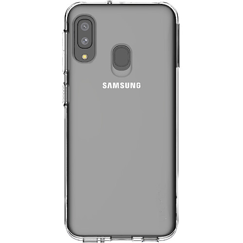 Coque arrière transparente 'Designed for SAMSUNG' pour Galaxy A20e - Transparent