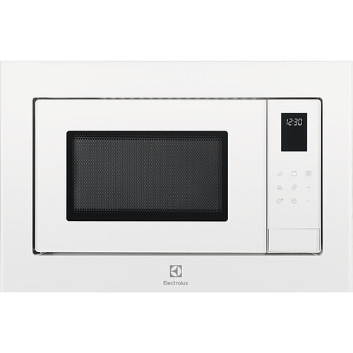 Electrolux Four micro ondes Grill encastrable 25 Litres, coloris Blanc LMS4253TMW