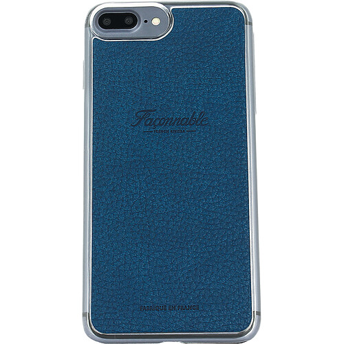 FACONNABLE iPhone 8 Plus / 7 Plus French Riviera case - Marine