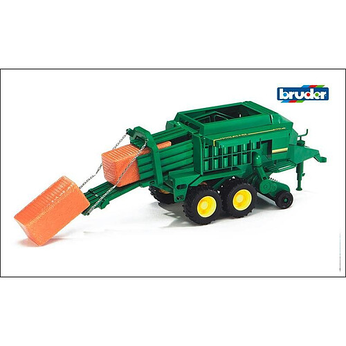 Bruder 02017 Presse à grosses balles John Deere