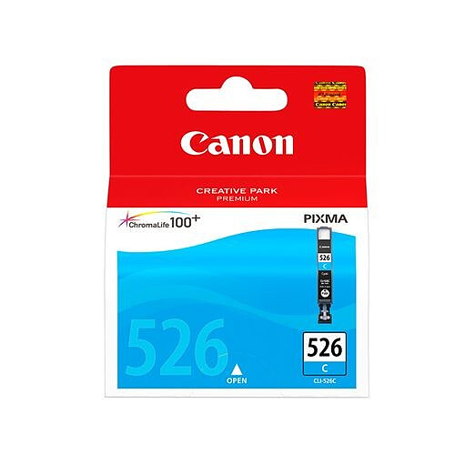 CANON - Cartouche d'encre Cyan - CLI-526 C