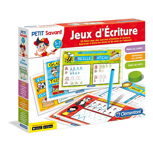 Clementoni Jeux d'Écriture - 5 à 7 ans