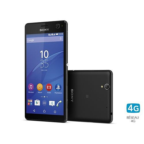 Sony Xperia C4 DS noir