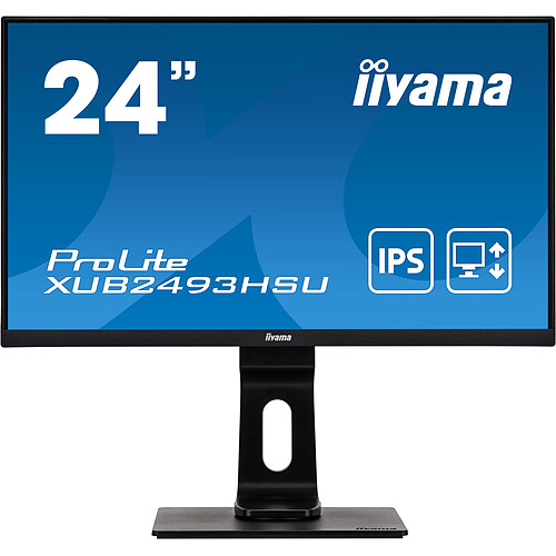 iiyama 24'' LED - PROLITE XUB2493HSU-B1