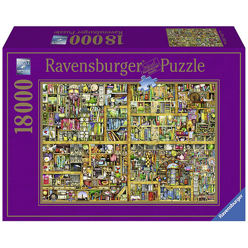 Ravensburger 18000p Bibliothèque magique XXL / Colin Thompson - 17825