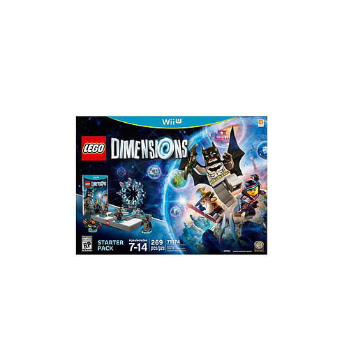 Warner LEGO DIM. START PACK WIIU