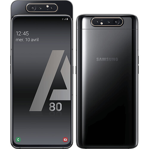 Samsung Galaxy A80 - 128 Go - Noir · Reconditionné