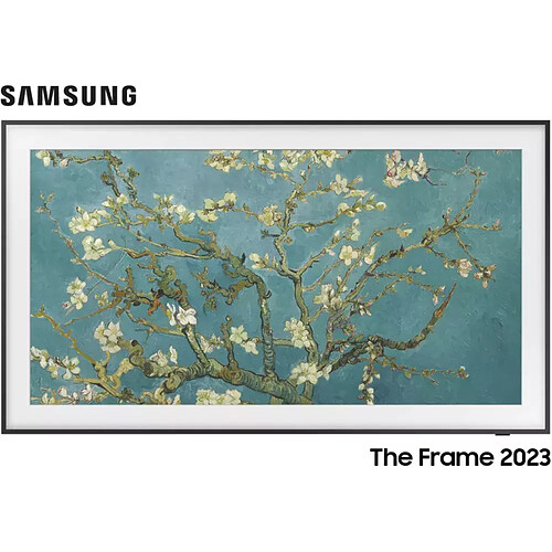 Samsung TV QLED 4K 65" 165 cm - The Frame 2023 - QE65LS03BG 2023