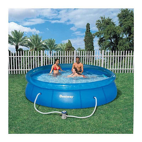 Kit Piscine ronde Autoportante - Diamètre 366cm - Hauteur 76cm - Bestway