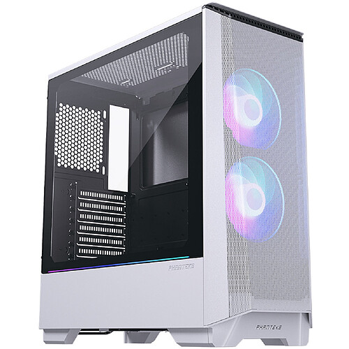 Phanteks Eclipse P360A White - Verre trempé