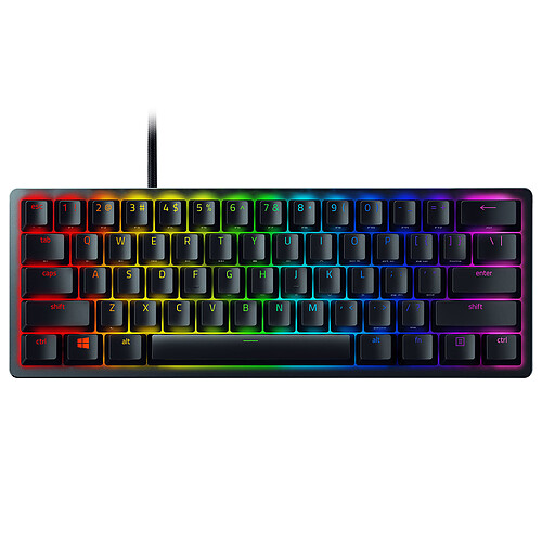 Razer Huntsman Mini - Switch optique linéaire Violet