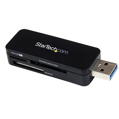 StarTech.com Lecteur externe de cartes memoires multimedia USB 3.0 - Cle USB lecteur de cartes SD / MMC / Memory Stick