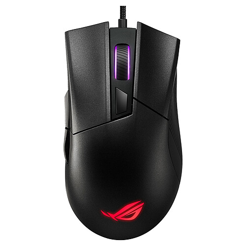 ASUS Rog Gladius Core II - Noire