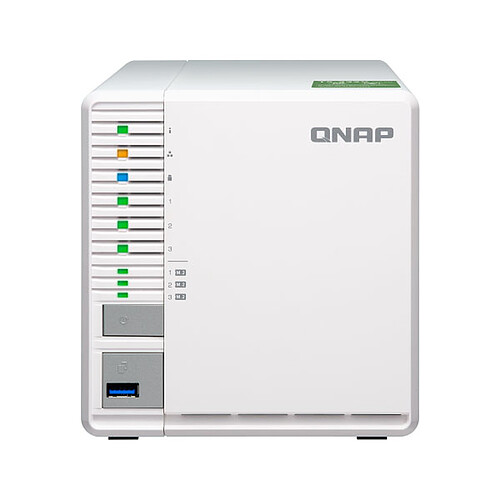 QNAP TS-332X-2G - 3 Baies