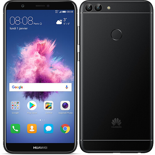 Huawei P Smart - Noir