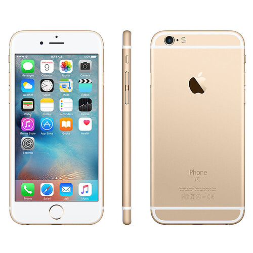 Apple iPhone 6S - 64 Go - Or · Occasion