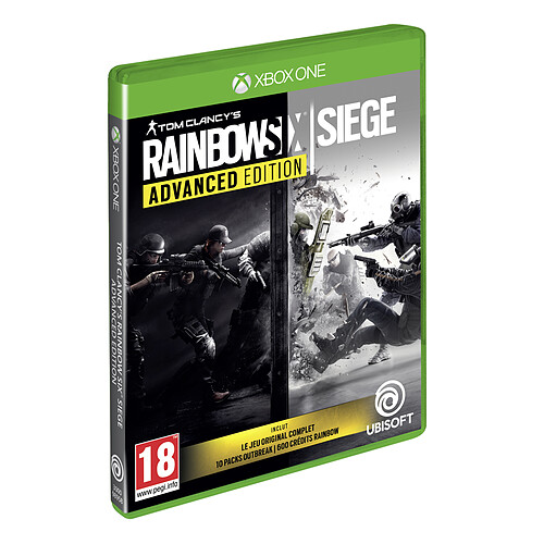 Ubi Soft Rainbow 6 Siege Advanced Edition - Jeu Xbox One