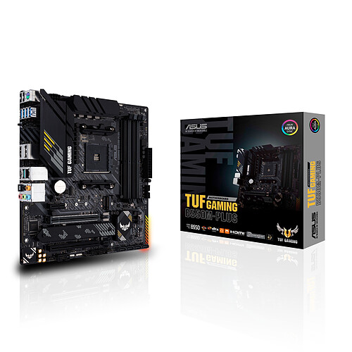 ASUS AMD B550M-PLUS TUF GAMING - ATX