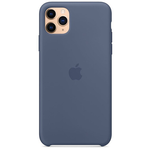 Apple iPhone 11 Pro Max Silicone Case - Alaskan Blue