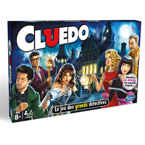 Hasbro Jeu de société - Cluedo - 387124470