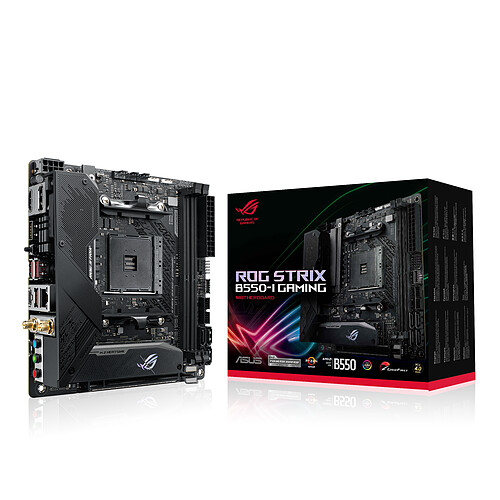 ASUS B550-I ROG STRIX GAMING · Reconditionné