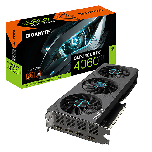 Gigabyte GeForce RTX 4060 Ti Eagle OC 8Go