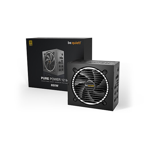 be quiet! Pure Power 12 M - 850W - 80+ Gold