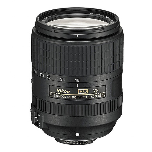 NIKON AF-S DX NIKKOR 18-300mm f/3.5-6.3G ED VR