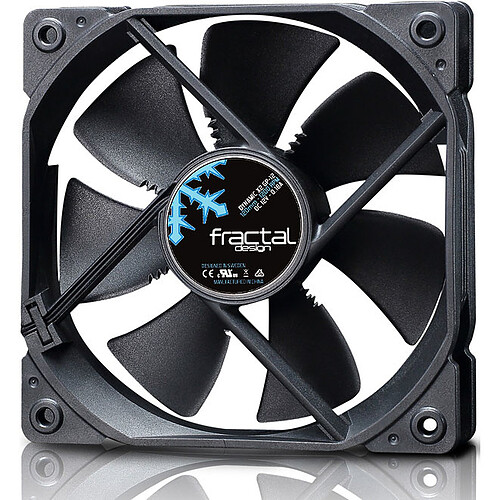 Fractal Design Dynamic X2 GP-12 PWM Noir - 120mm