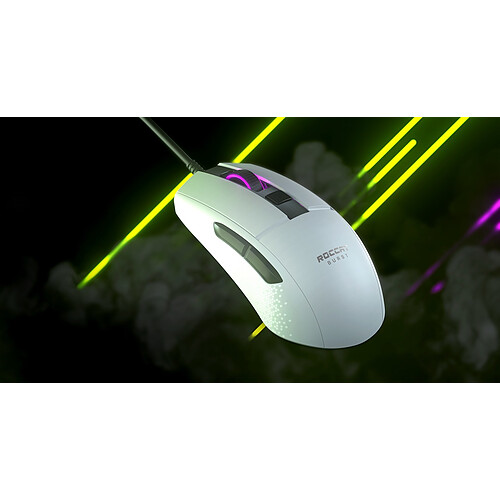 ROCCAT Burst Core blanche