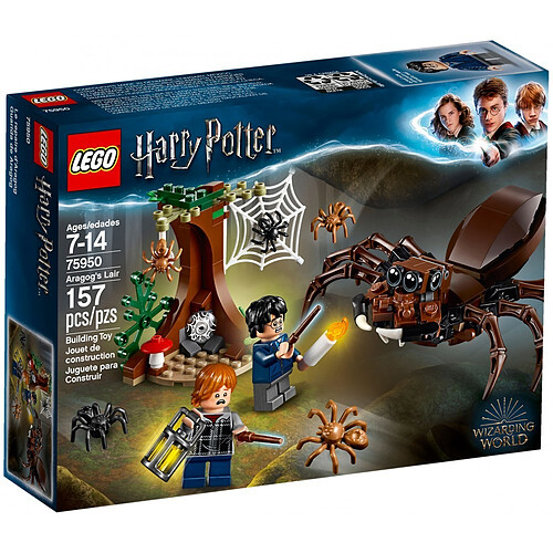 LEGO ® Harry Potter™ - Le repaire d'Aragog 