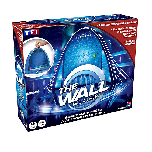 Dujardin Jeu de société THE WALL Face au Mur - 1055