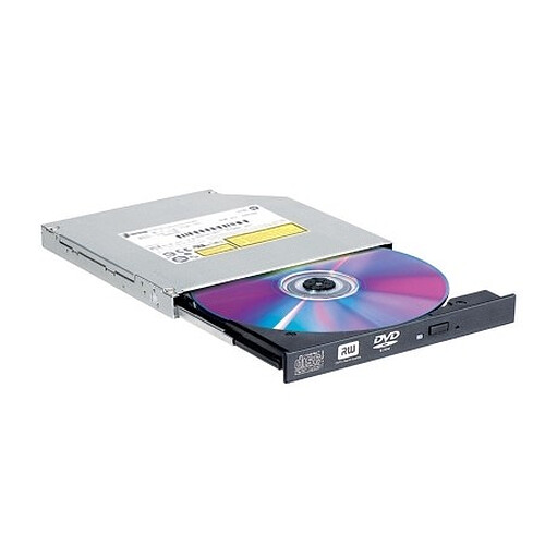 LG Graveur DVD Interne Slim 8x - bulk black