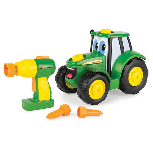 Tomy JOHN DEERE - Je construis Mon Johnny - 46655