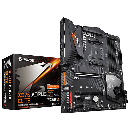 Gigabyte AMD X570 AORUS ELITE - ATX · Reconditionné