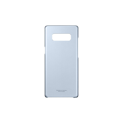 Samsung Coque Transparente Ultra Fine Bleu Foncé Pour Galaxy Note 8