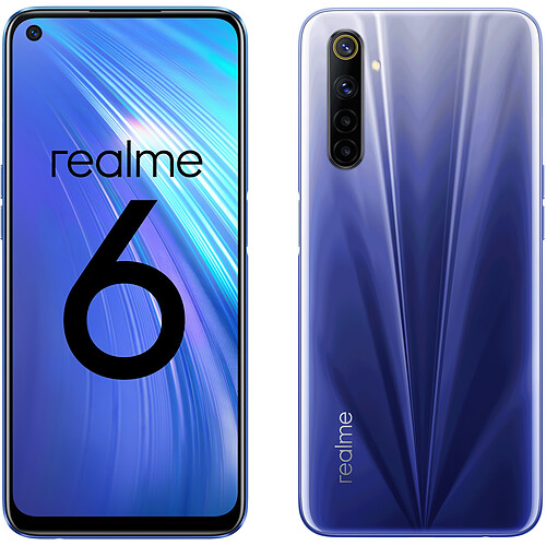 Realme 6 - 4 / 64 Go - Bleu