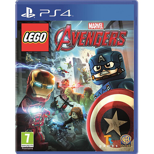 Warner Bros. Games Lego Marvel's Avengers - PS4